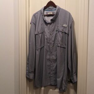 Magellan fishing shirt size 4XL